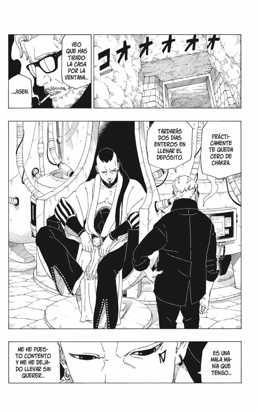 Boruto capítulo 39, página 16