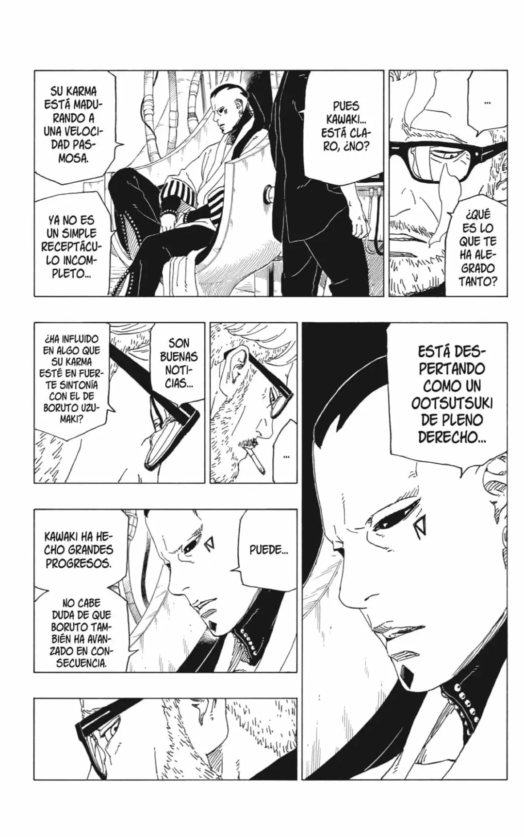 Boruto capítulo 39, página 17
