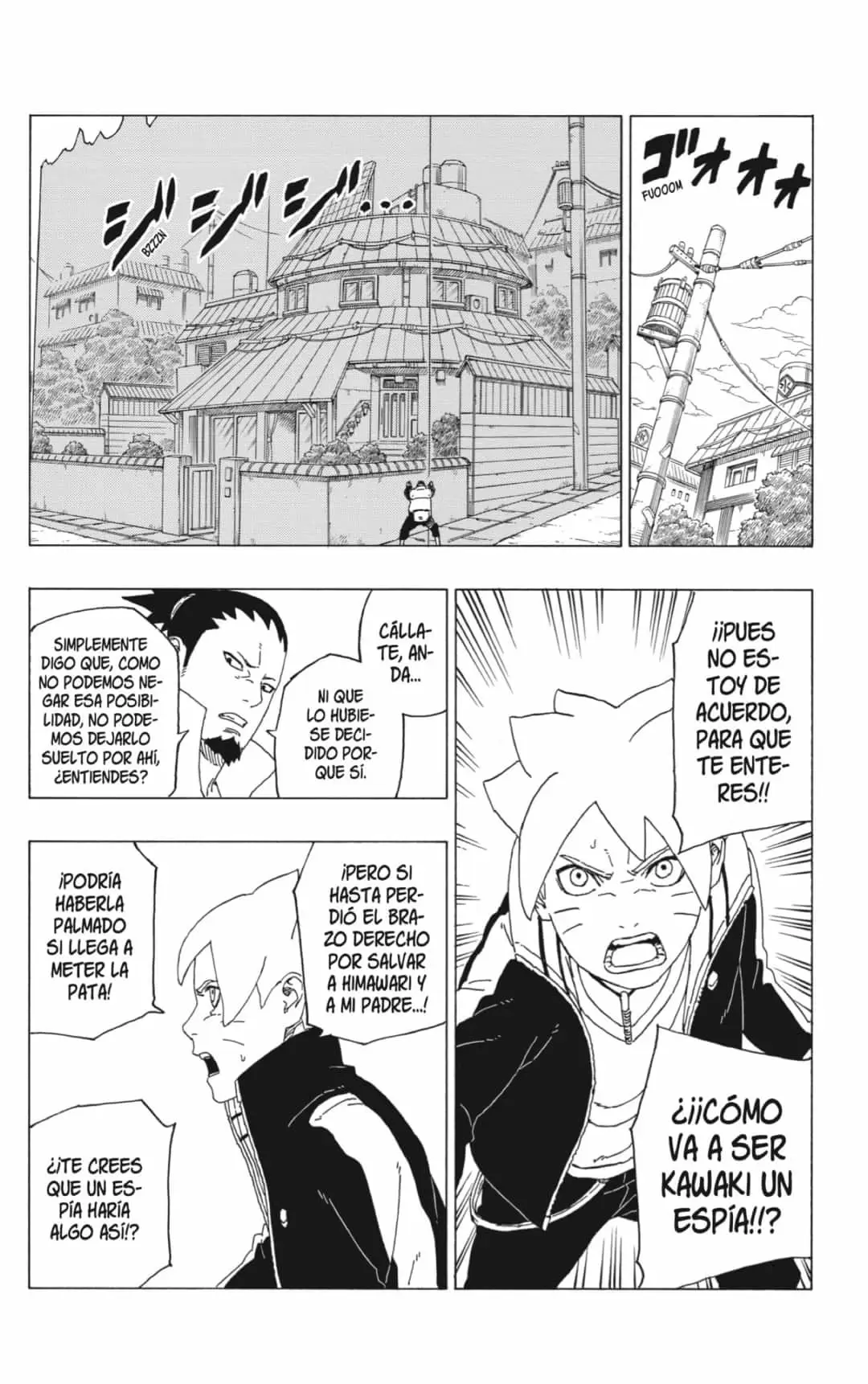 Boruto capítulo 39, página 20