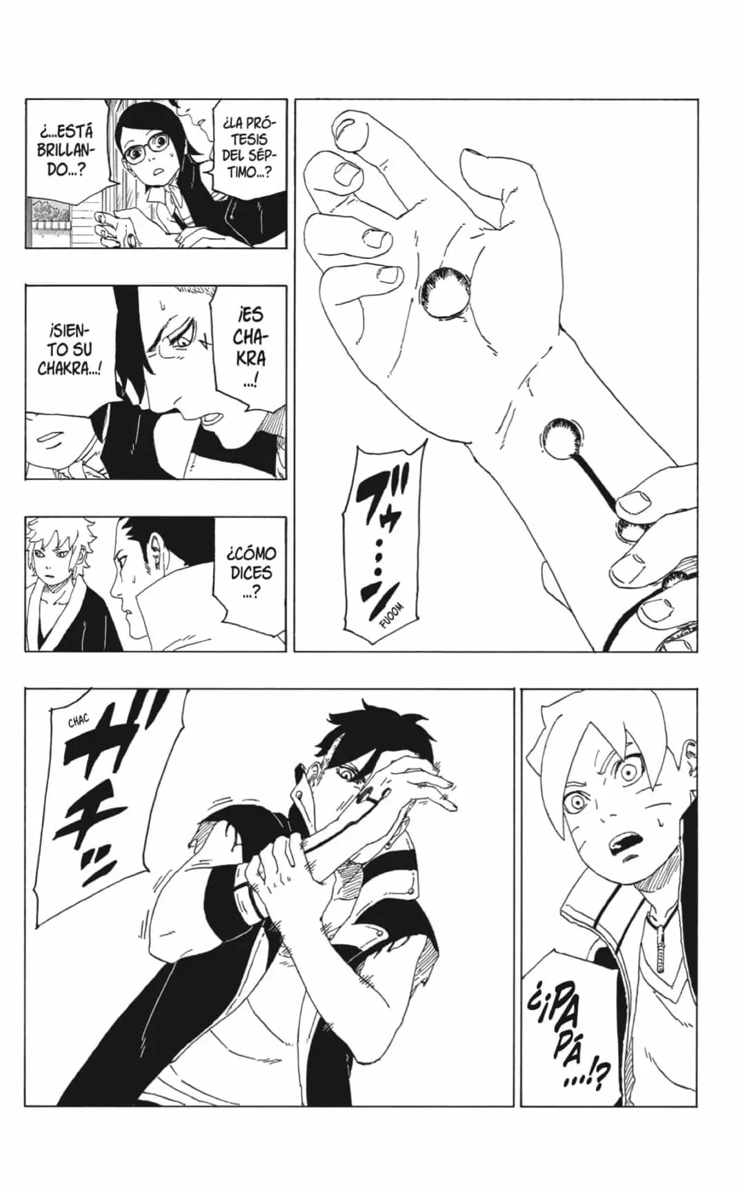 Boruto capítulo 39, página 30