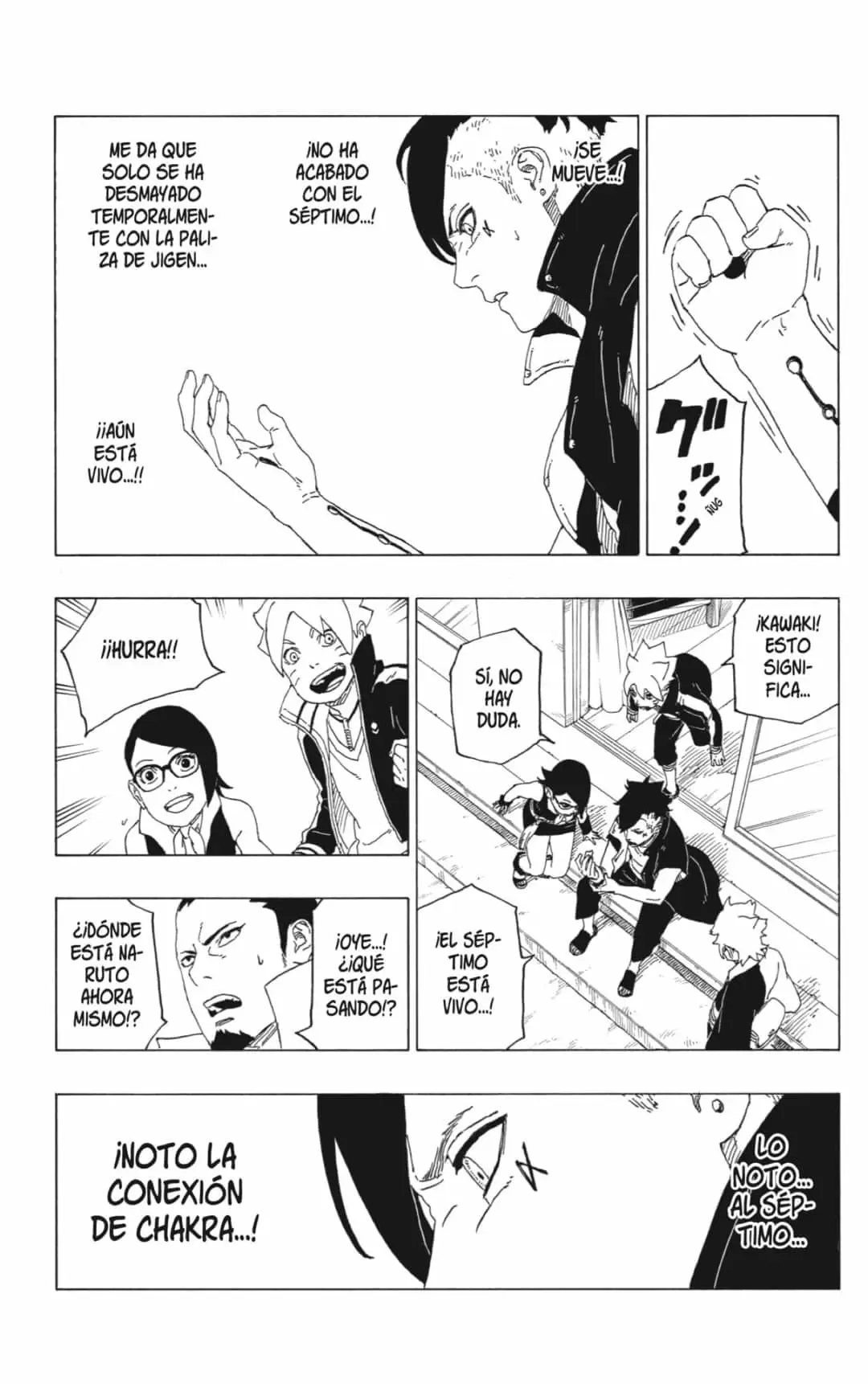 Boruto capítulo 39, página 31