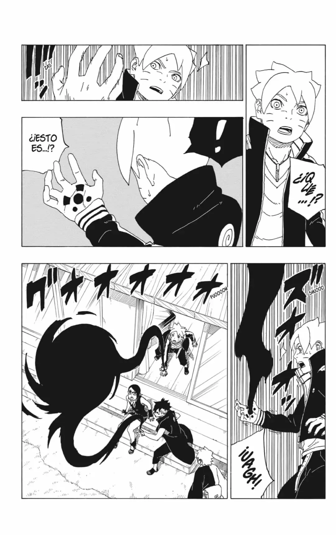 Boruto capítulo 39, página 33