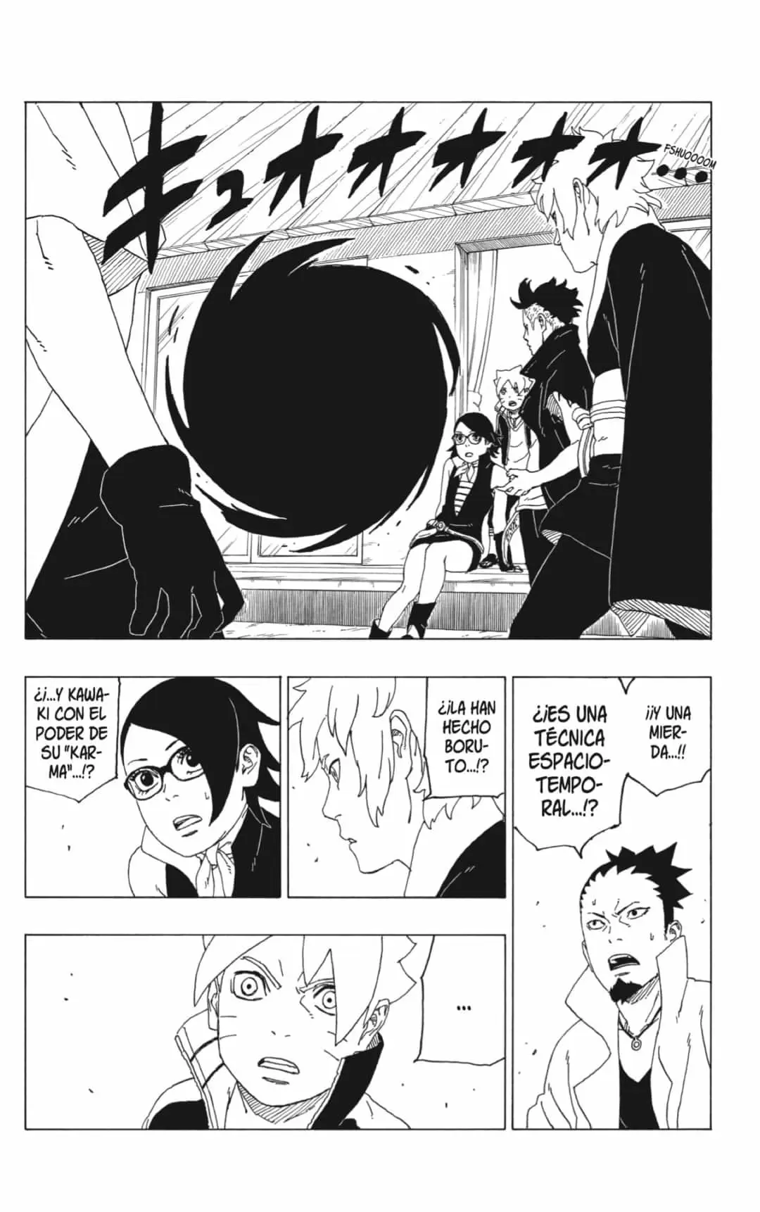 Boruto capítulo 39, página 34