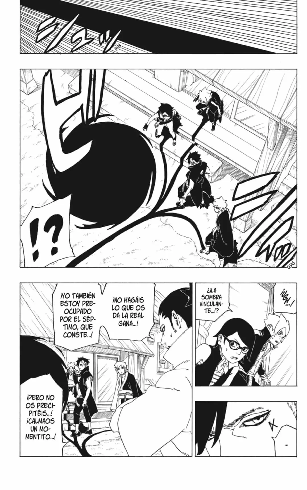 Boruto capítulo 39, página 37