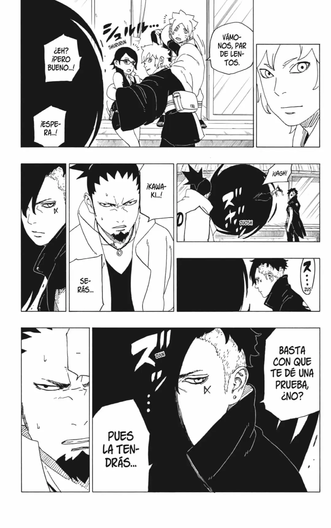 Boruto capítulo 39, página 39