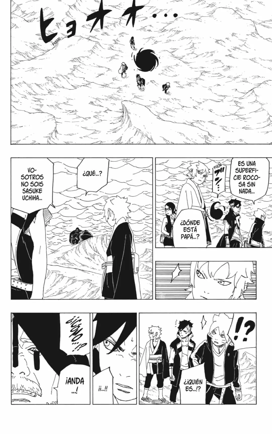 Boruto capítulo 39, página 40