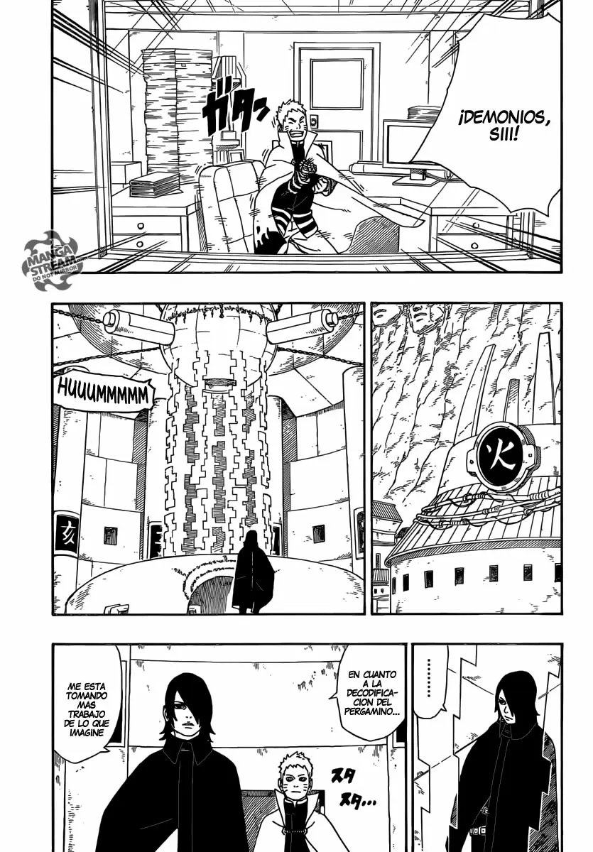 Boruto capítulo 4, página 5