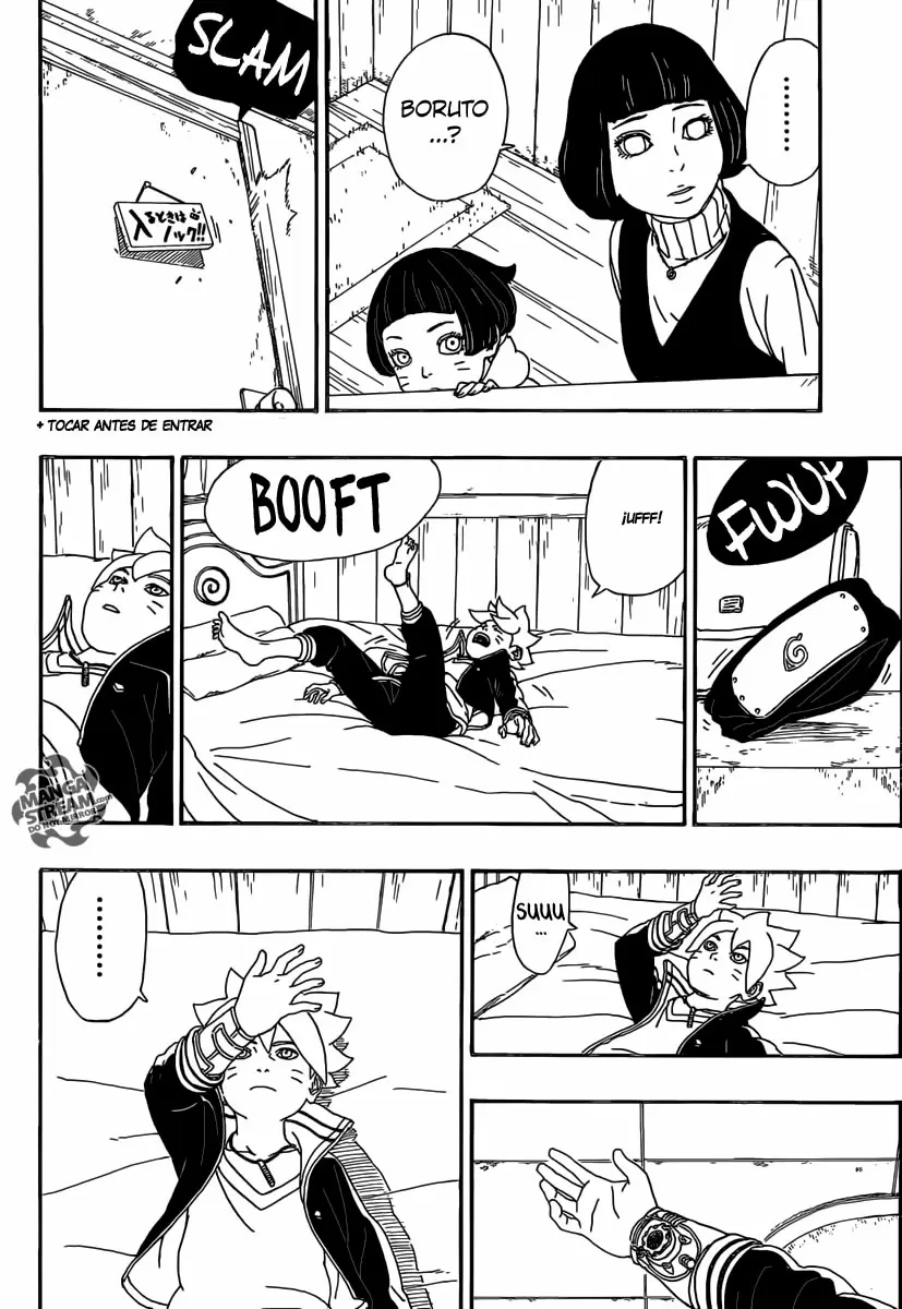 Boruto capítulo 4, página 10
