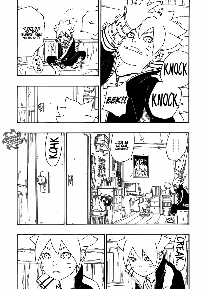 Boruto capítulo 4, página 11