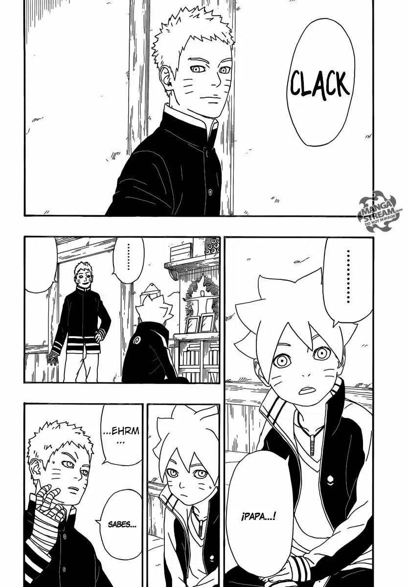 Boruto capítulo 4, página 12