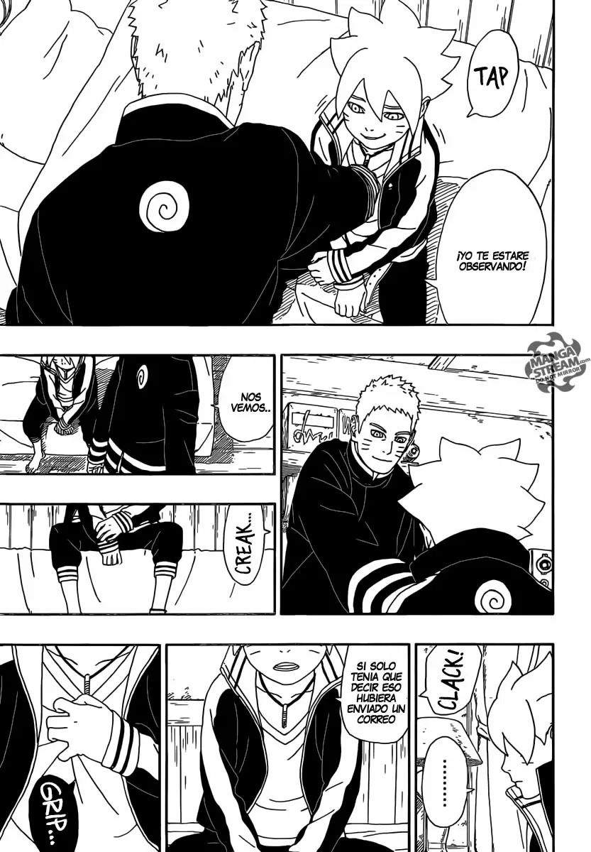 Boruto capítulo 4, página 17