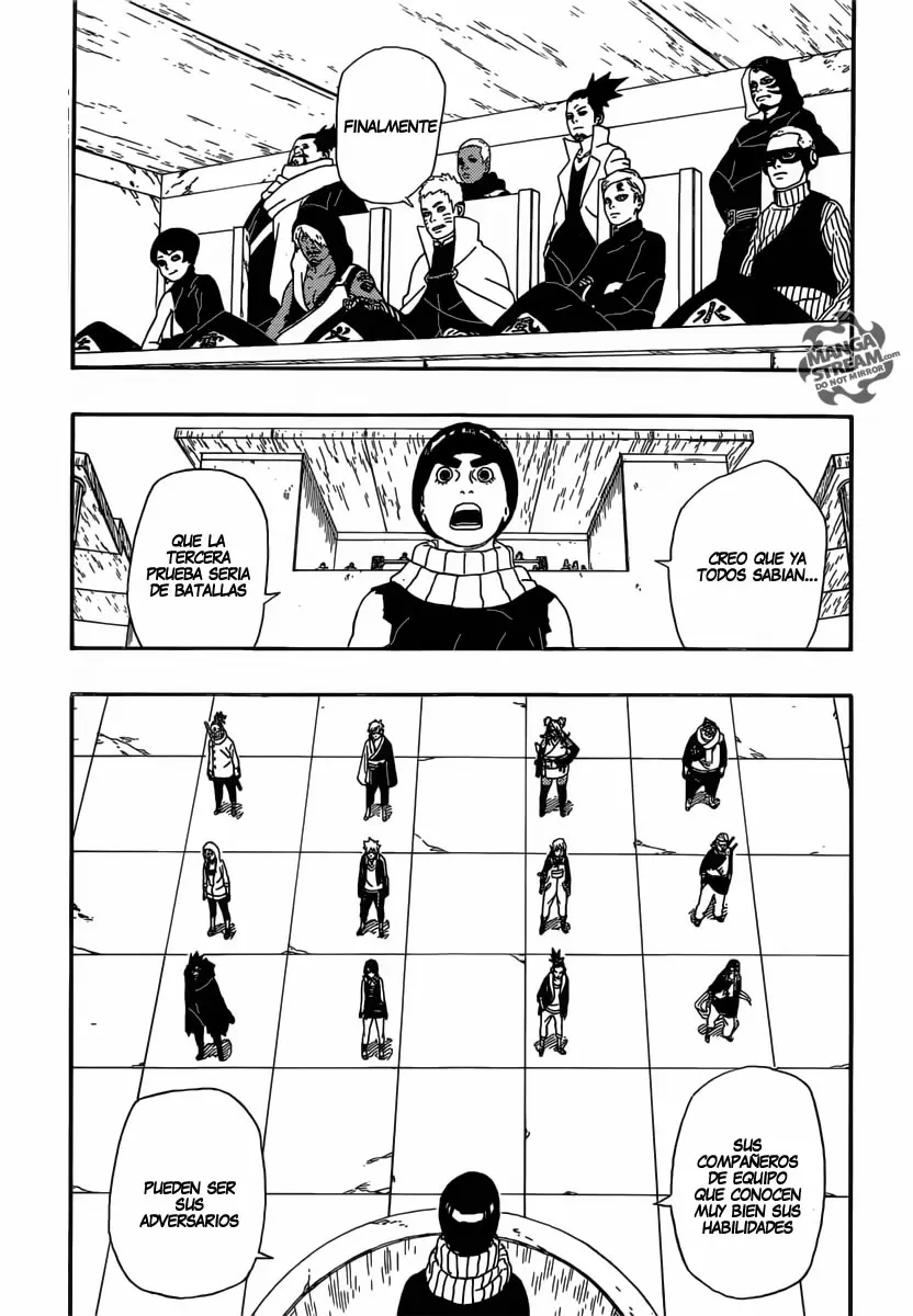 Boruto capítulo 4, página 21