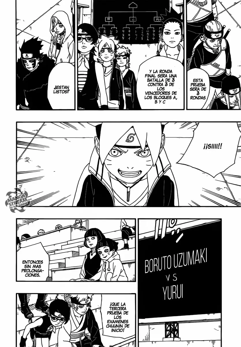 Boruto capítulo 4, página 22