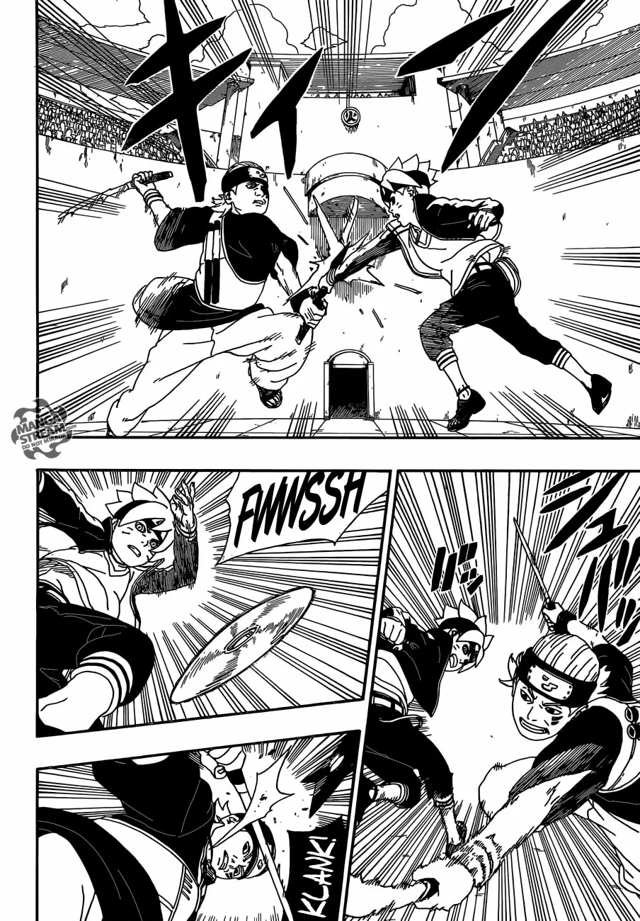 Boruto capítulo 4, página 24