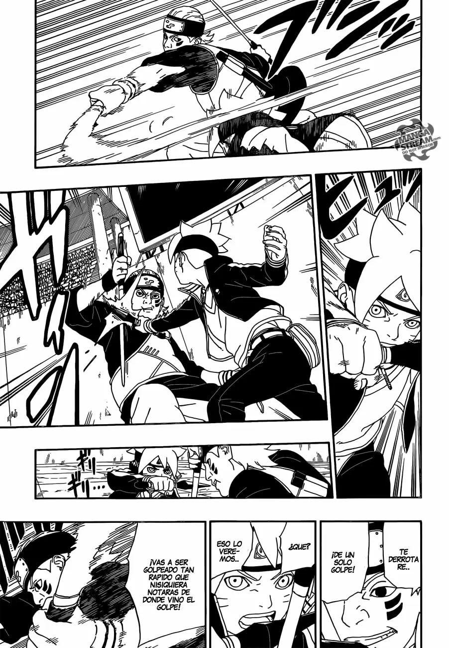 Boruto capítulo 4, página 25