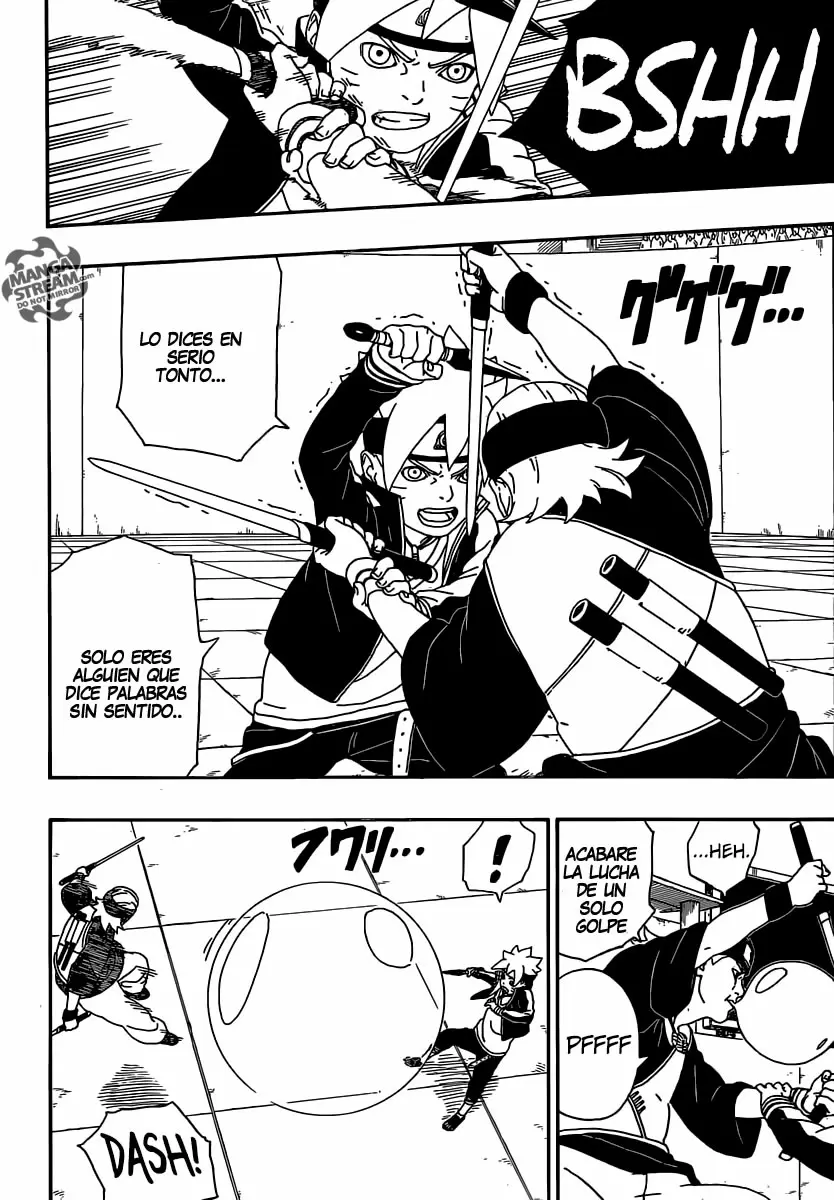 Boruto capítulo 4, página 26