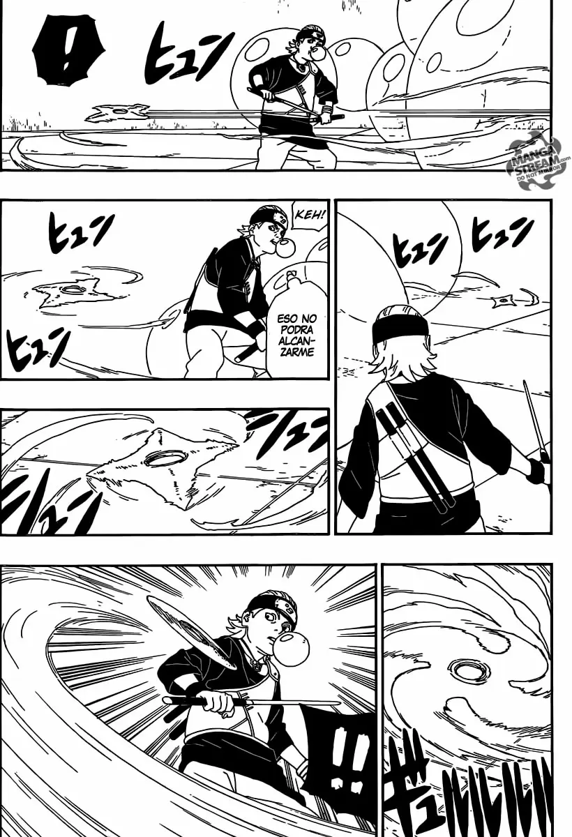 Boruto capítulo 4, página 31