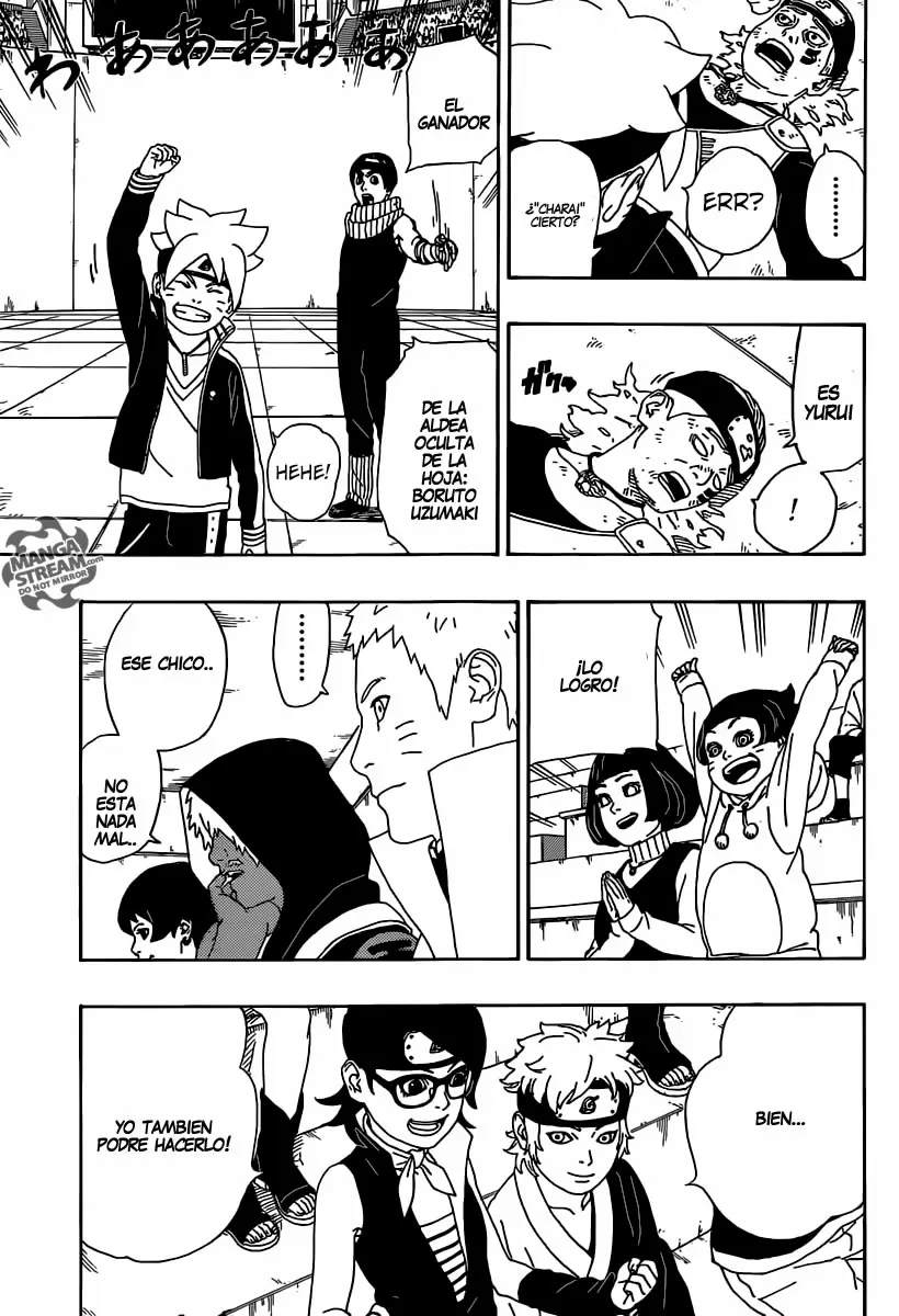 Boruto capítulo 4, página 33