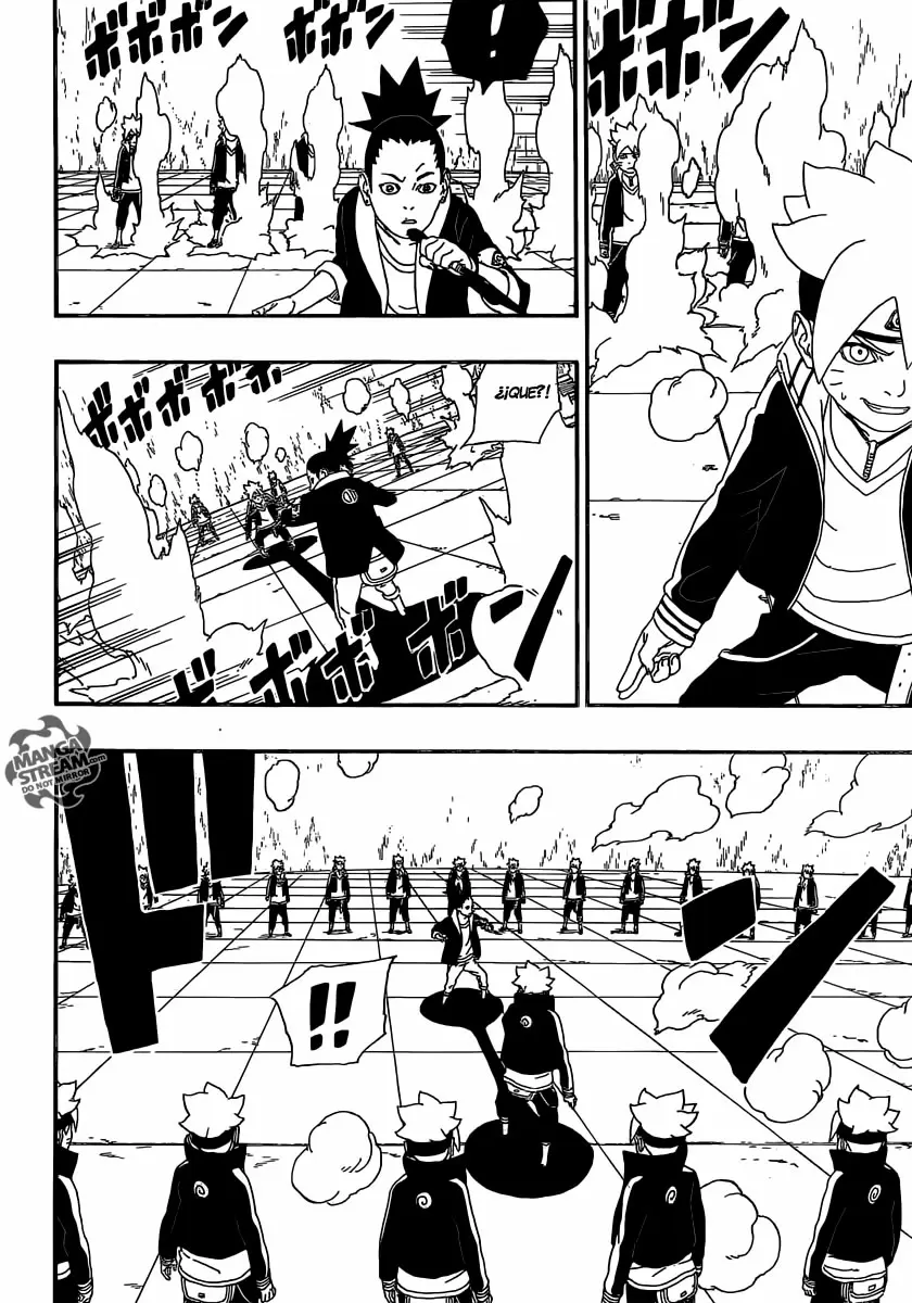 Boruto capítulo 4, página 40