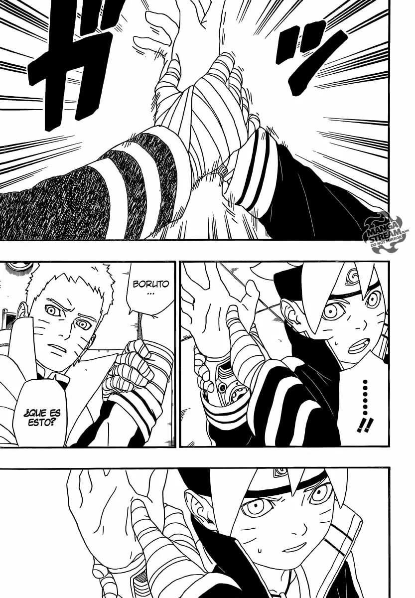 Boruto capítulo 4, página 45