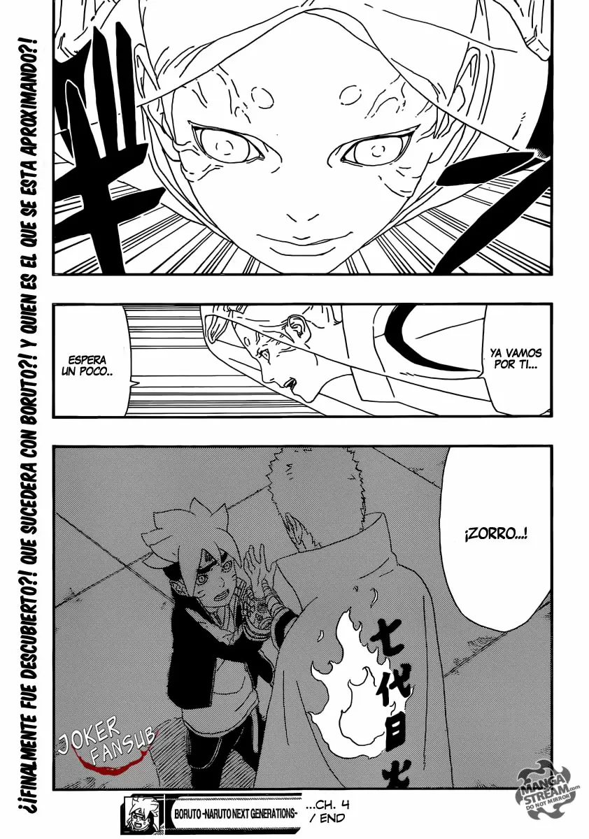Boruto capítulo 4, página 47