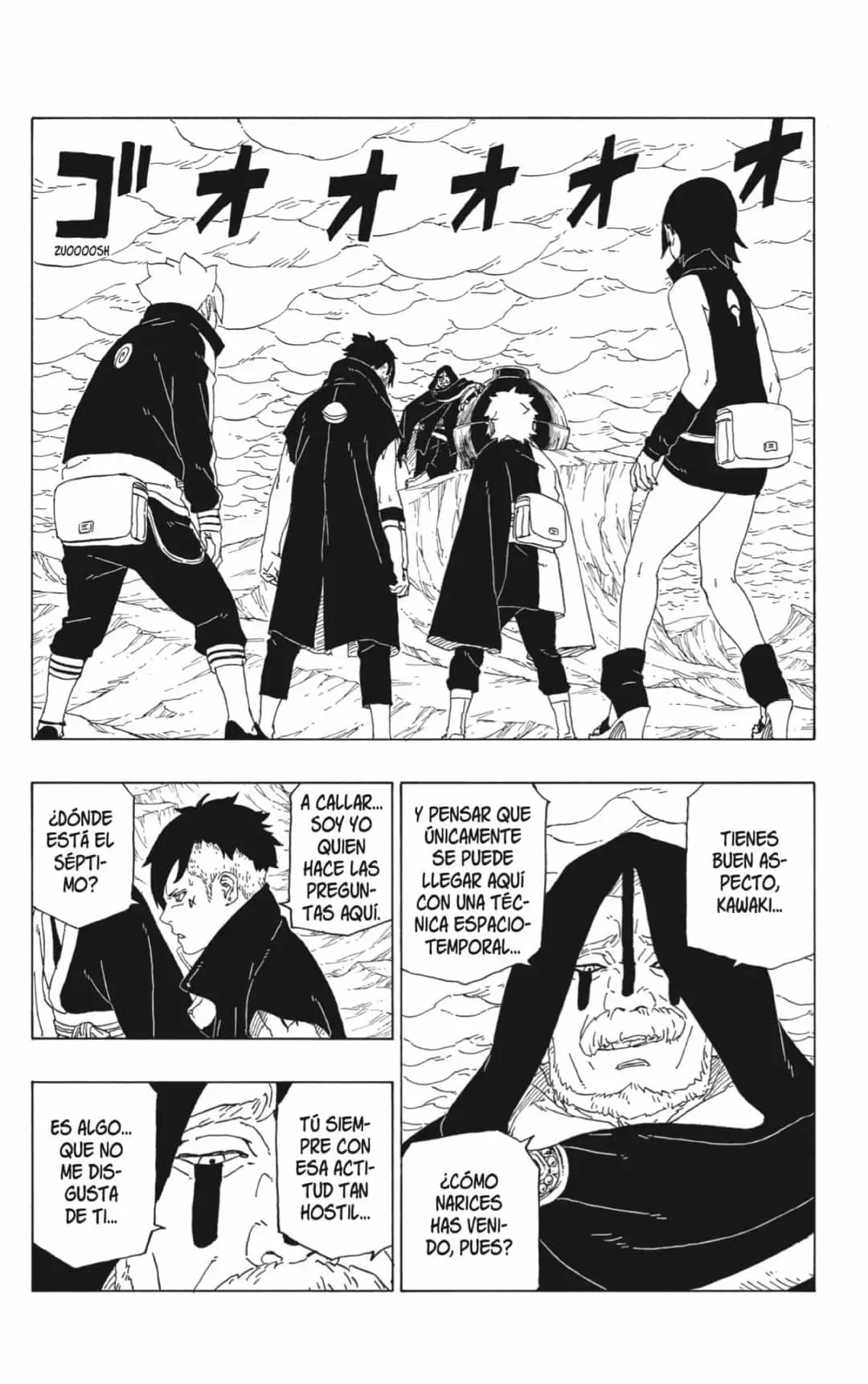 Boruto capítulo 40, página 4