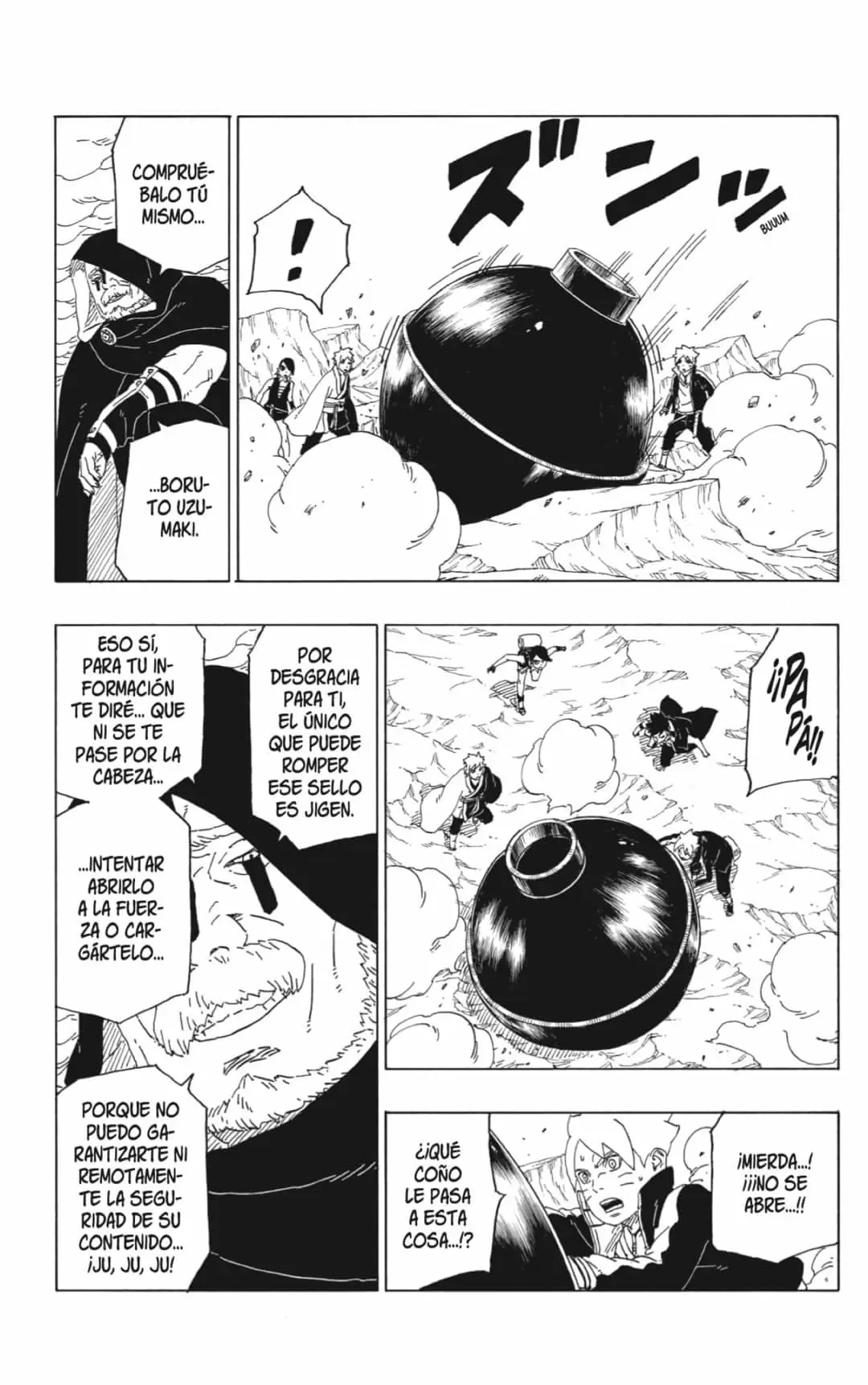 Boruto capítulo 40, página 7