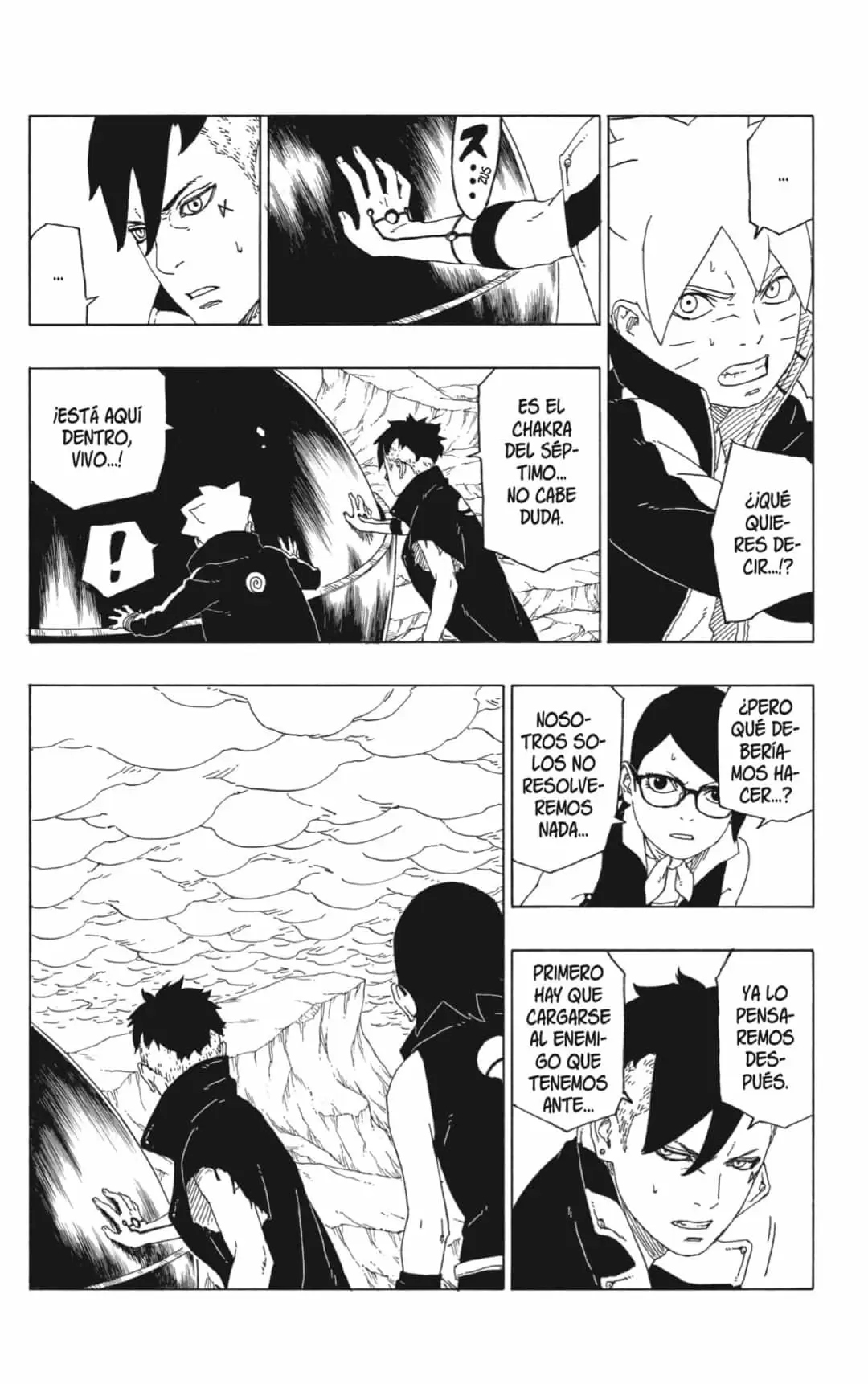 Boruto capítulo 40, página 8