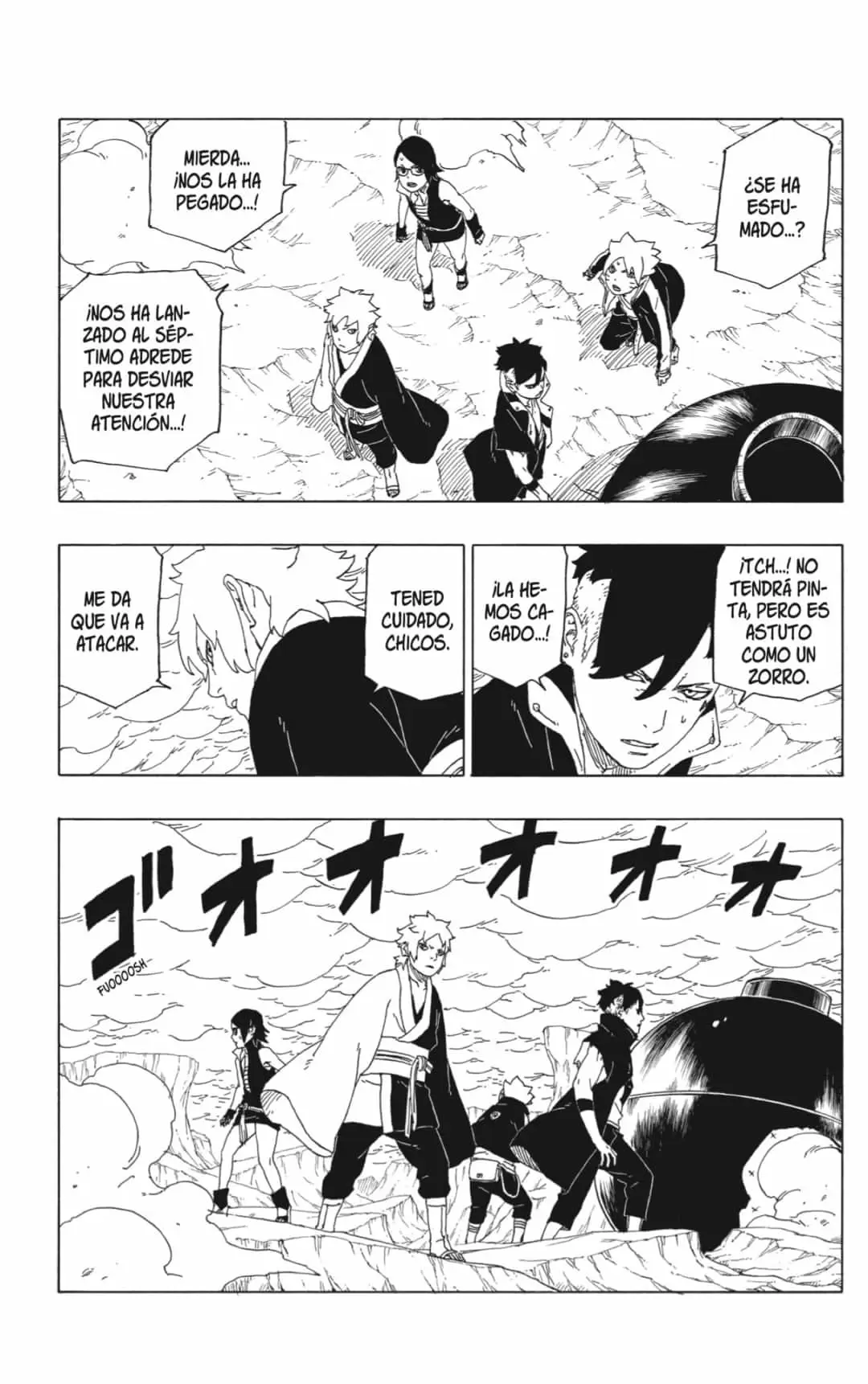 Boruto capítulo 40, página 9