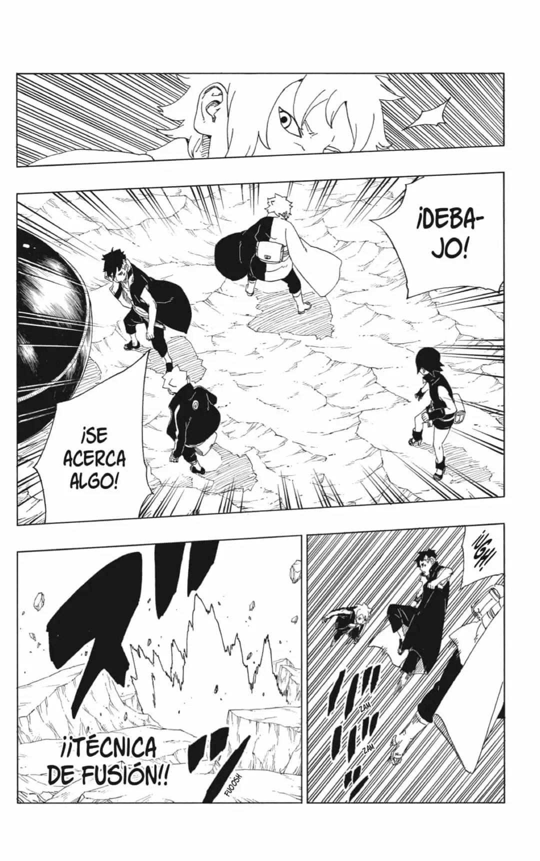 Boruto capítulo 40, página 10