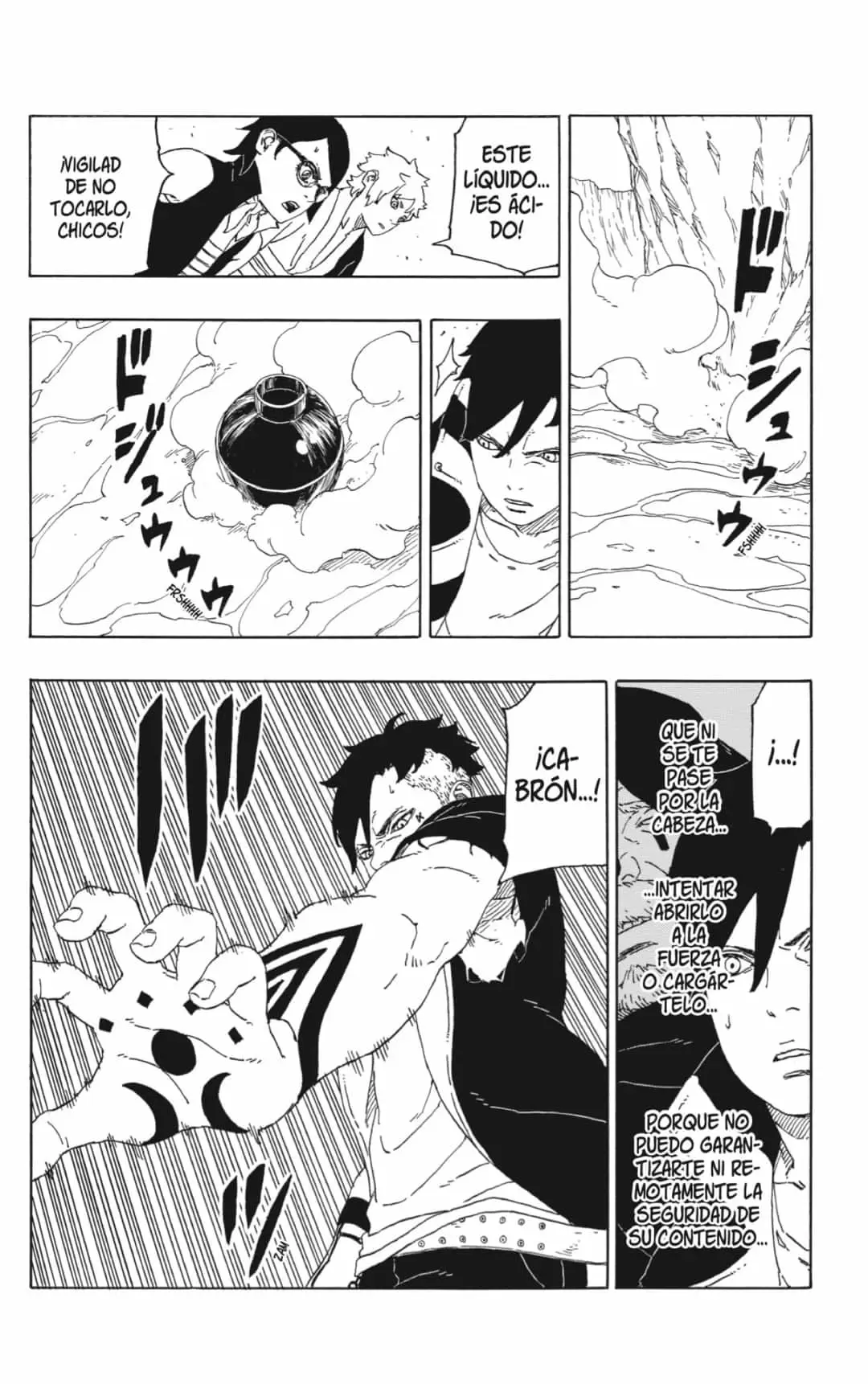 Boruto capítulo 40, página 12