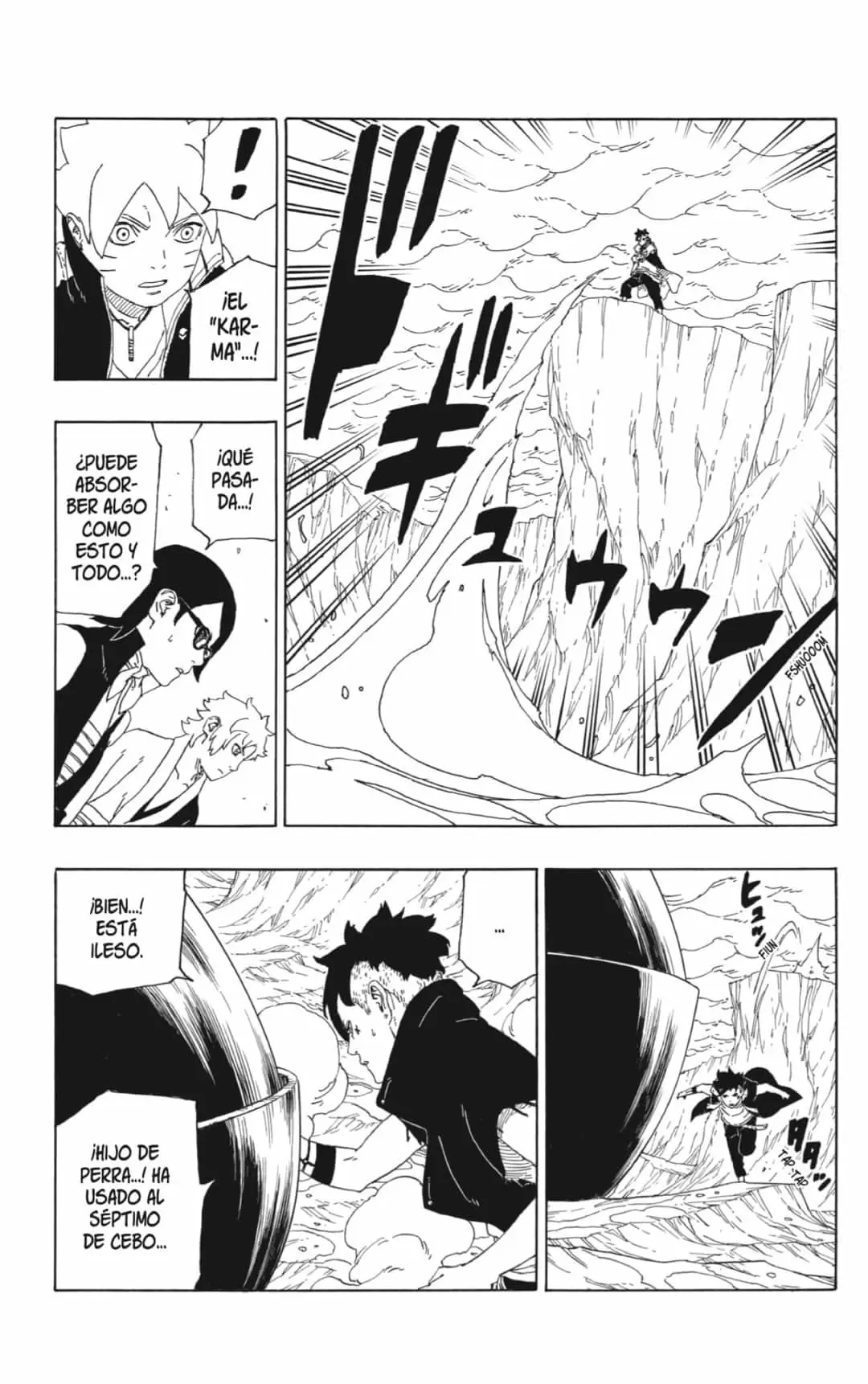 Boruto capítulo 40, página 13