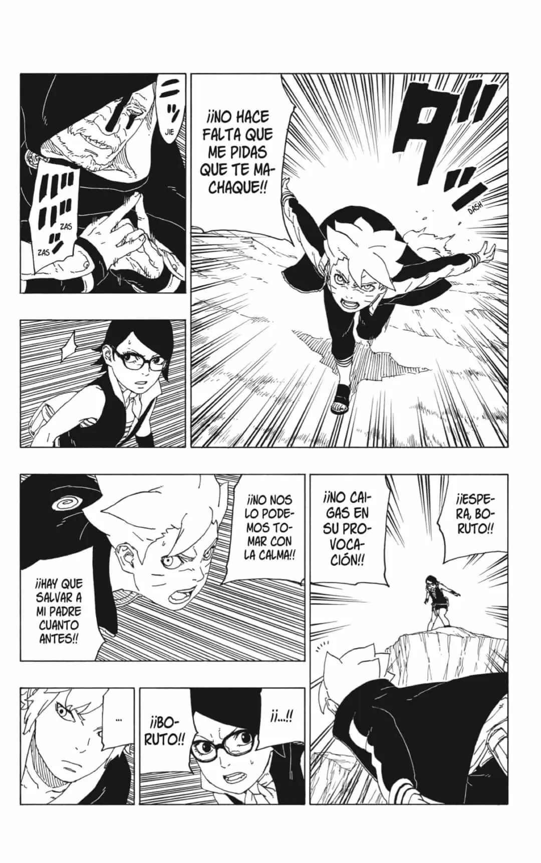 Boruto capítulo 40, página 16