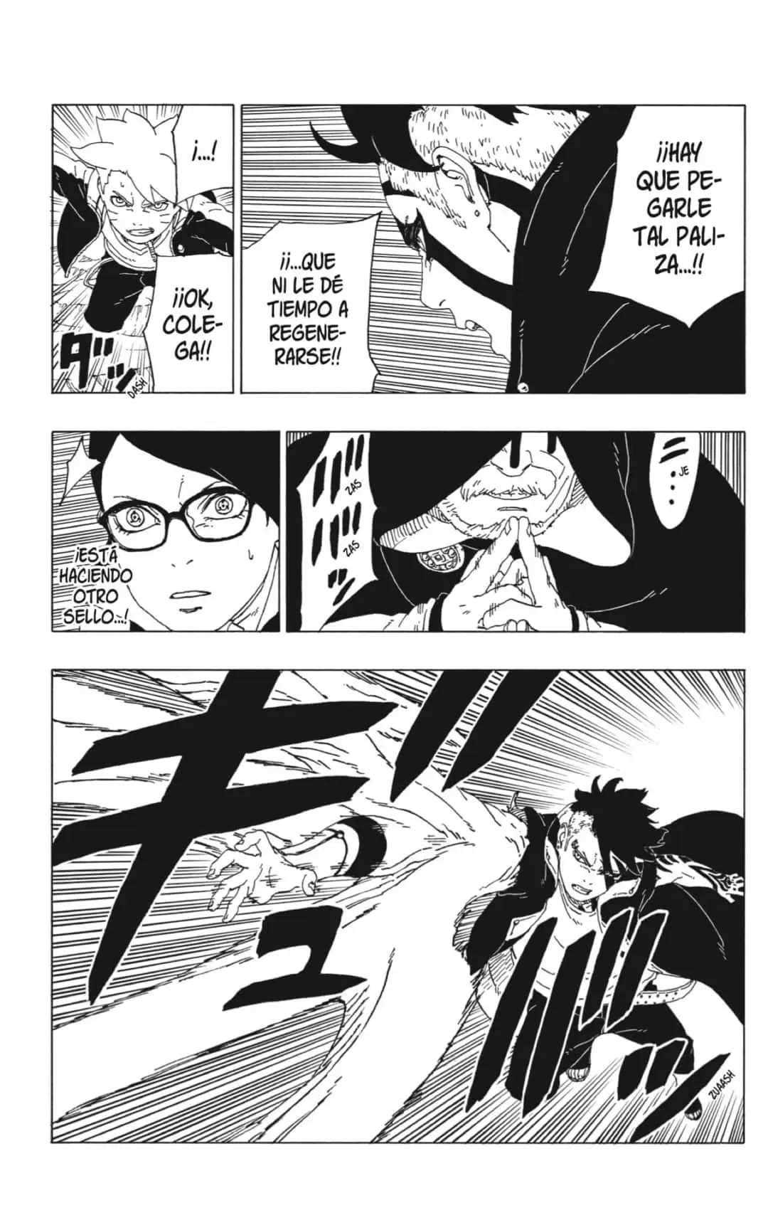 Boruto capítulo 40, página 21