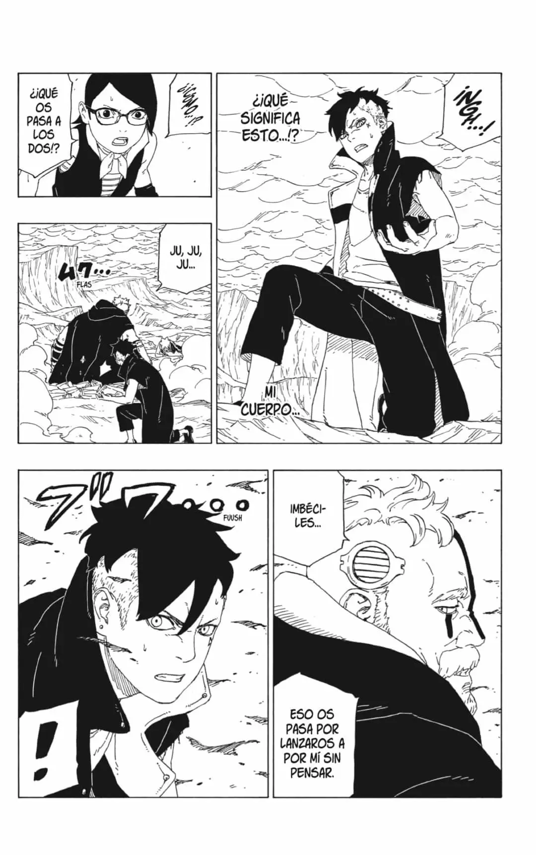 Boruto capítulo 40, página 26