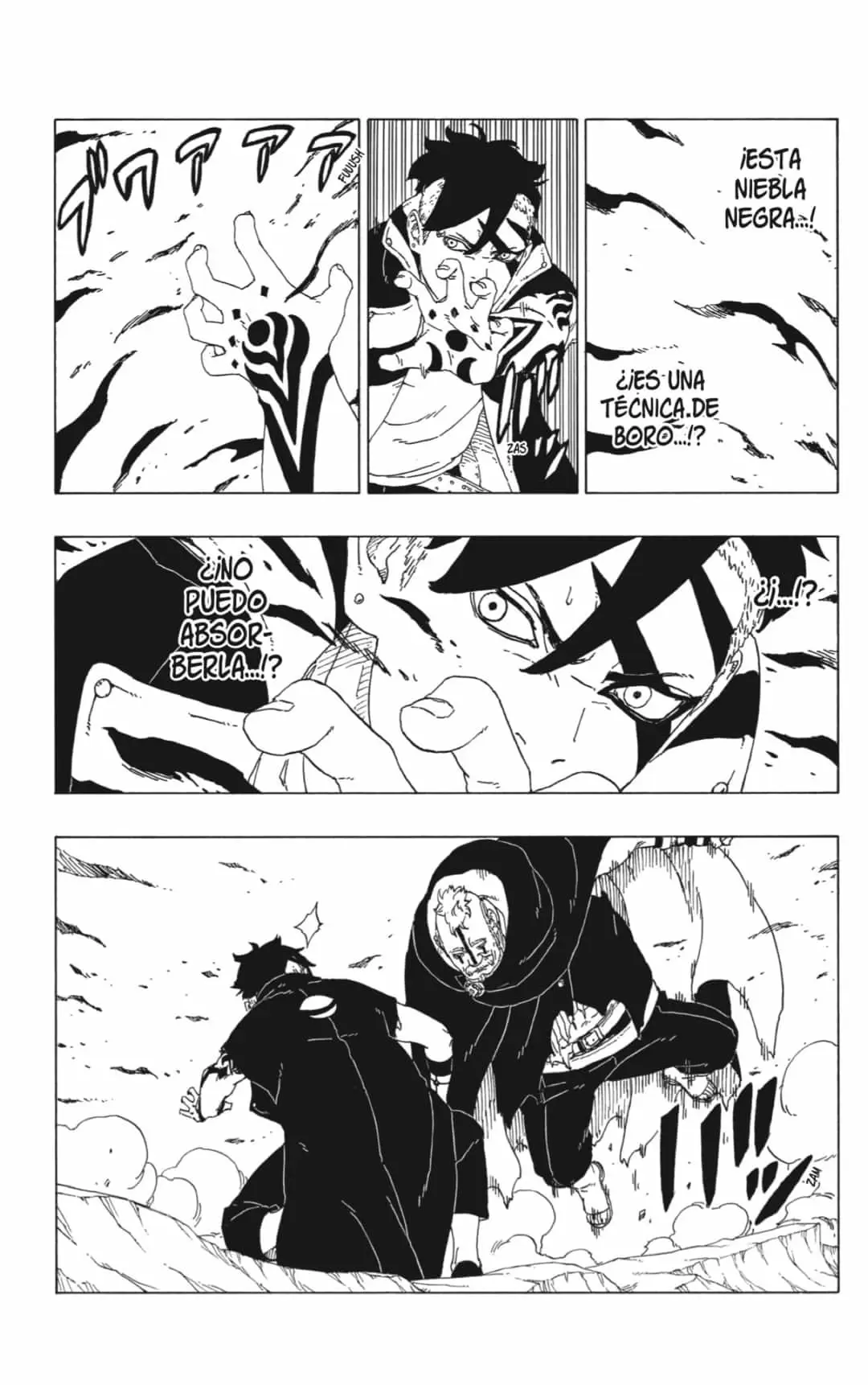 Boruto capítulo 40, página 27