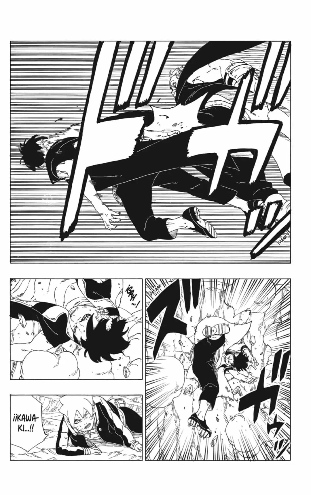 Boruto capítulo 40, página 28