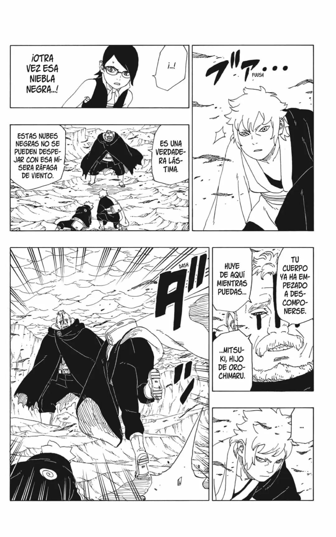 Boruto capítulo 40, página 32
