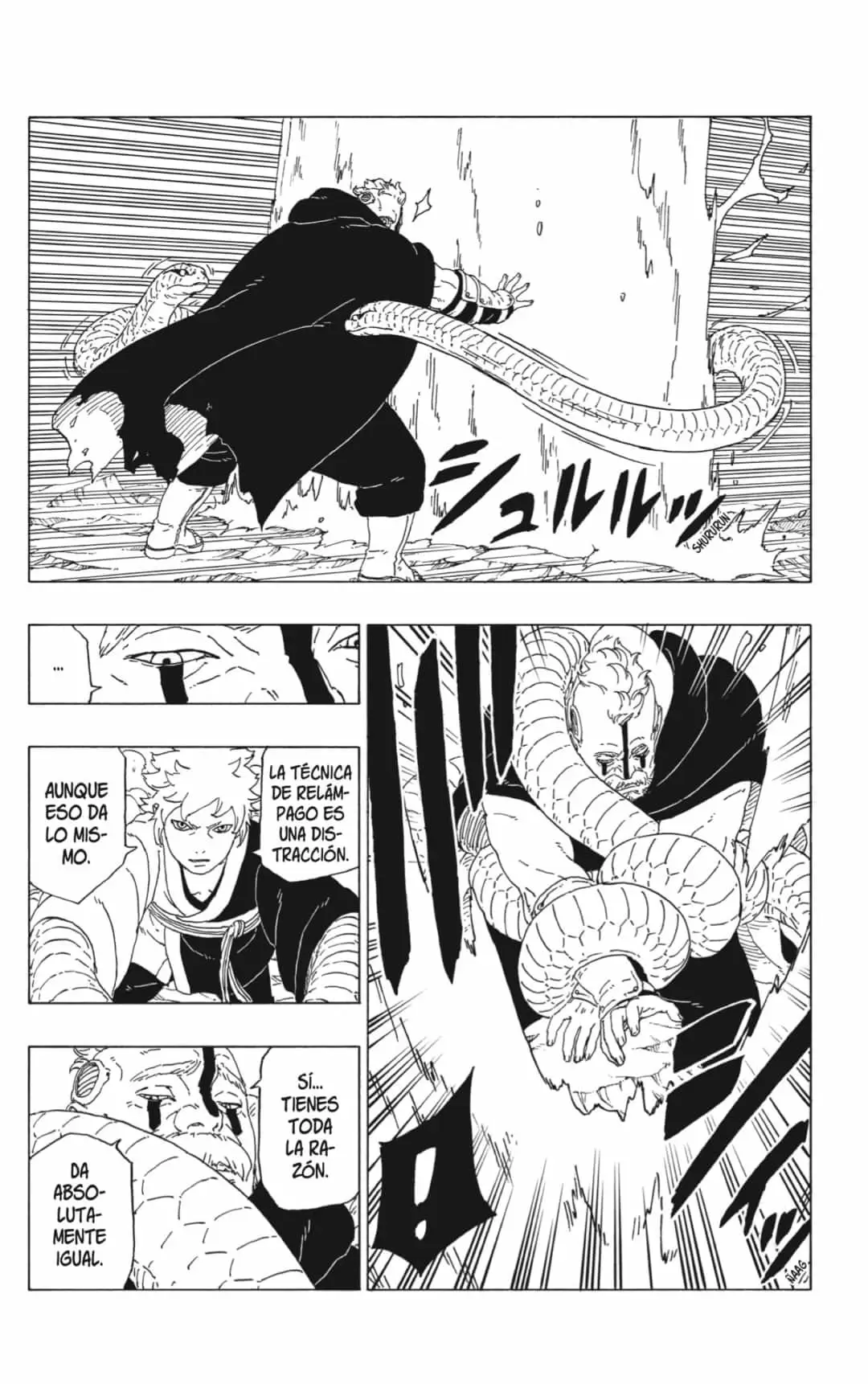 Boruto capítulo 40, página 34