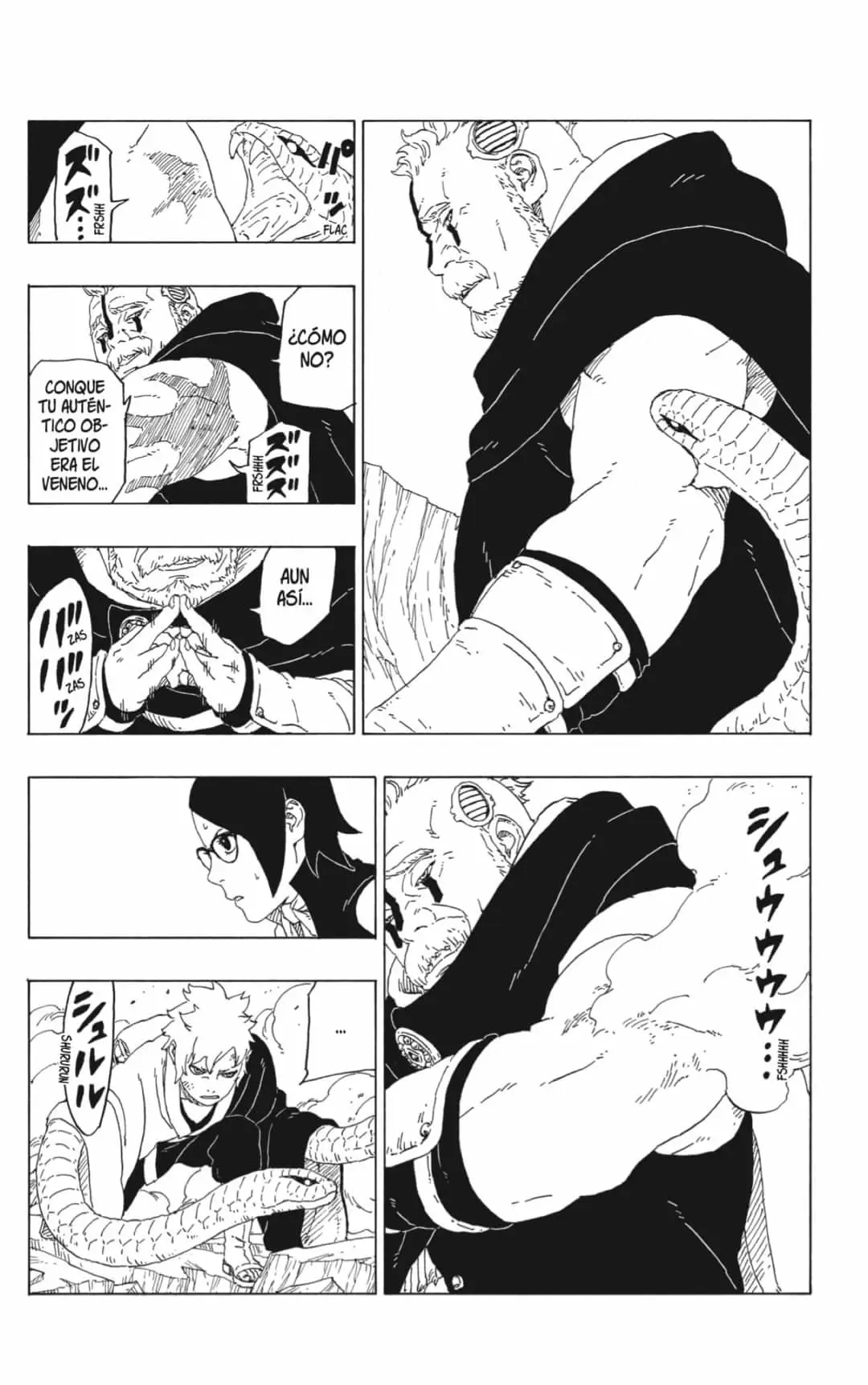 Boruto capítulo 40, página 36