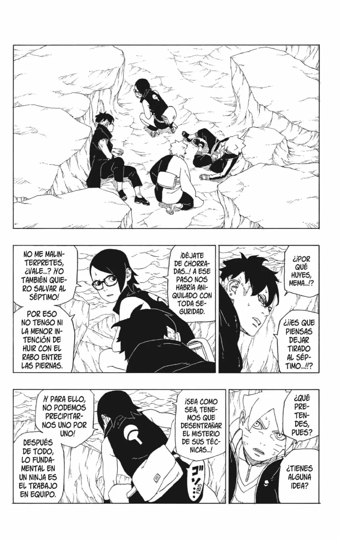 Boruto capítulo 40, página 40