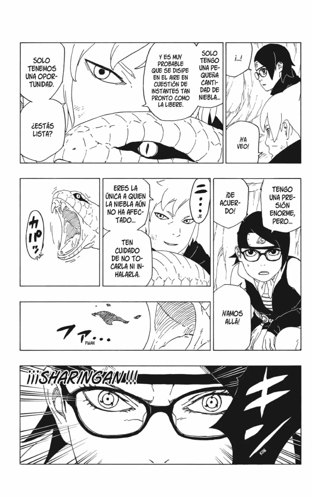 Boruto capítulo 41, página 5