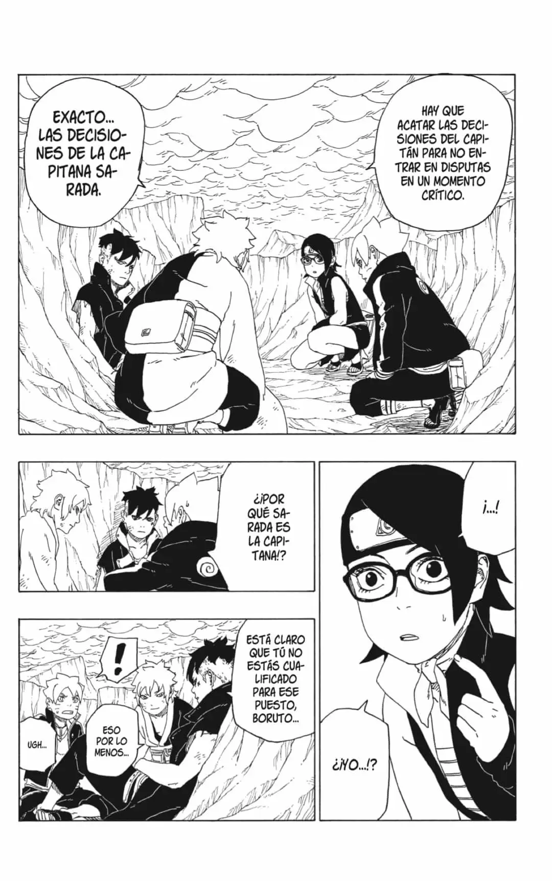 Boruto capítulo 41, página 10