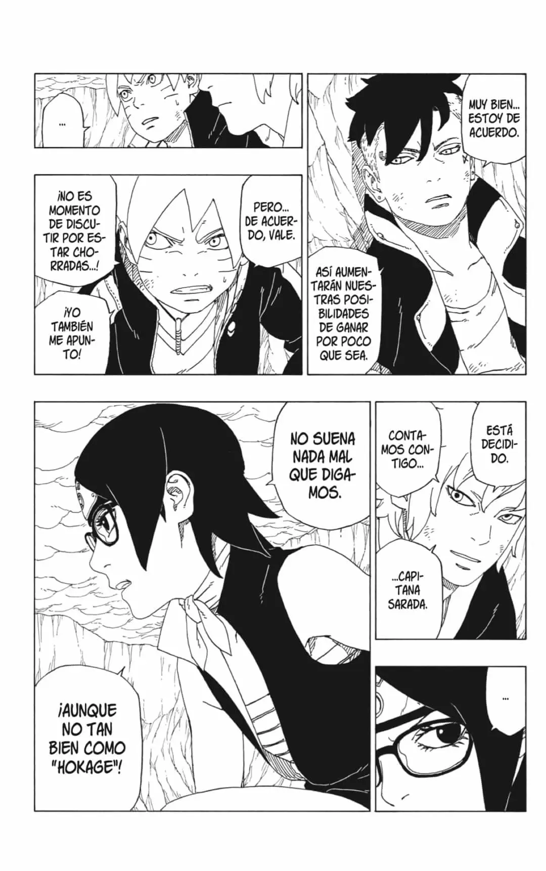 Boruto capítulo 41, página 11