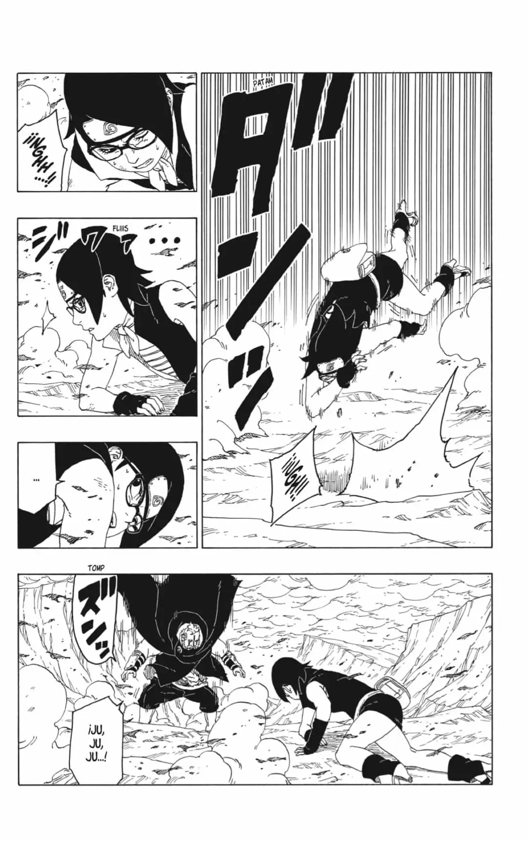 Boruto capítulo 41, página 20