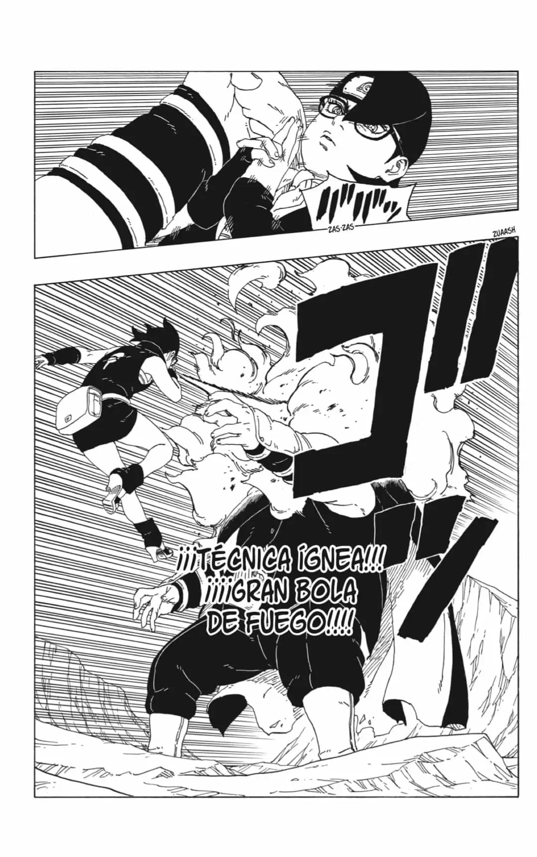 Boruto capítulo 41, página 23