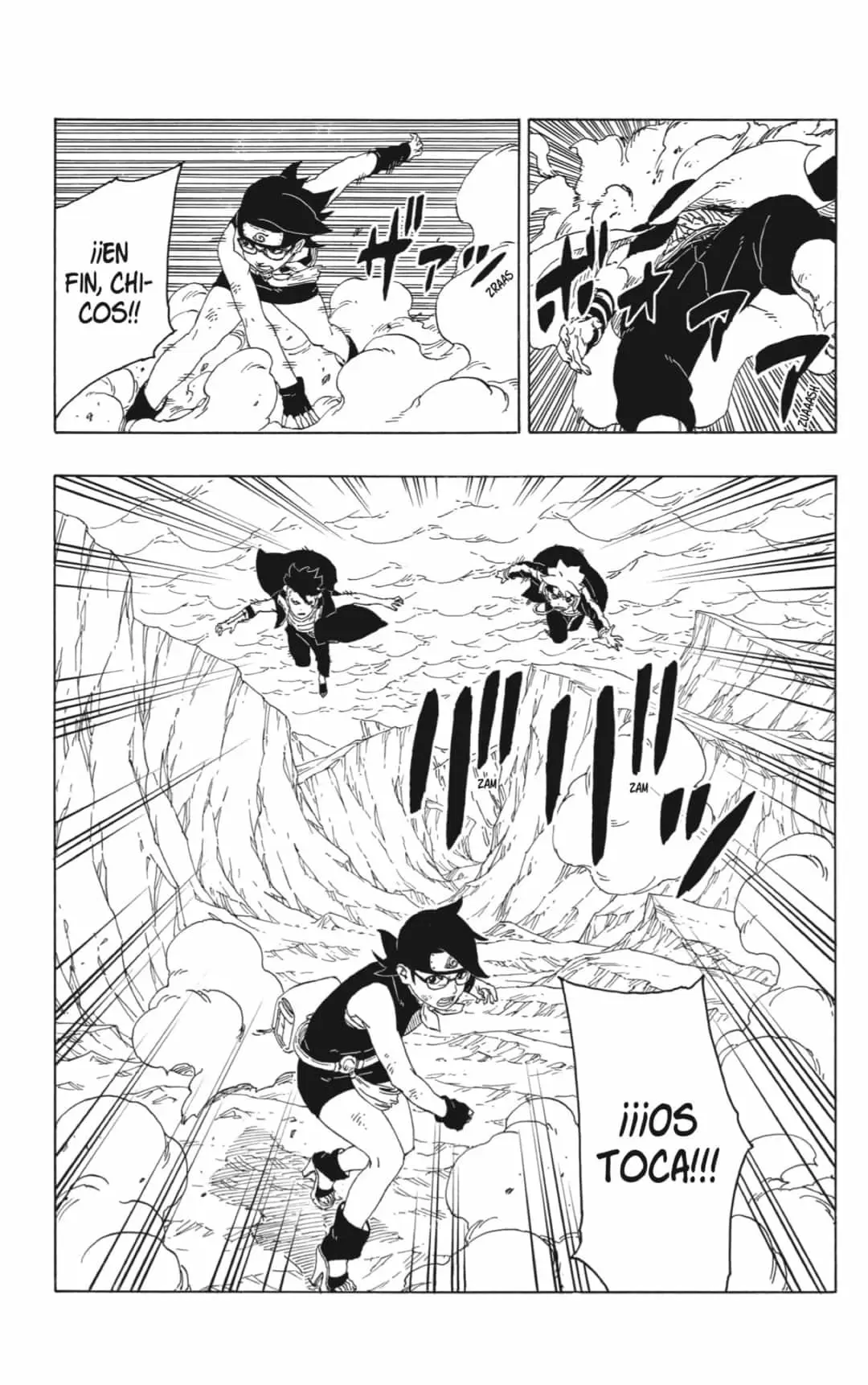 Boruto capítulo 41, página 25