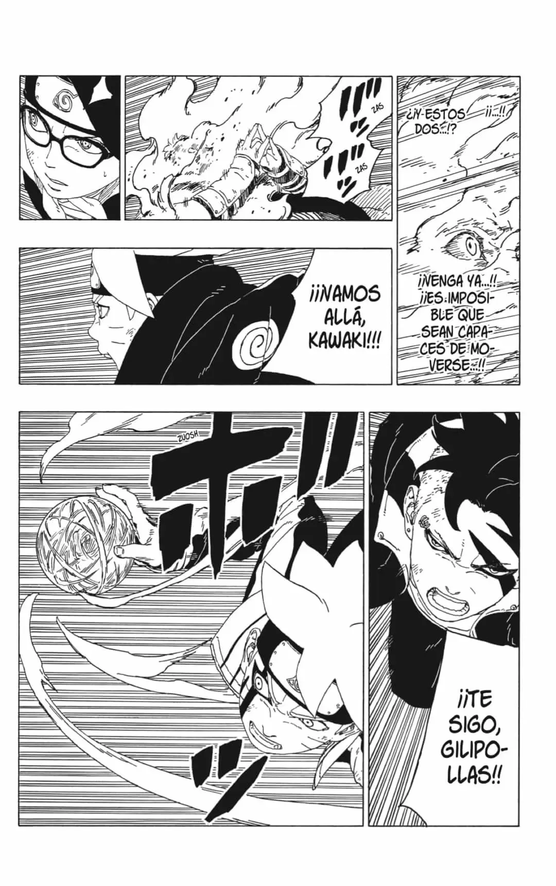 Boruto capítulo 41, página 26