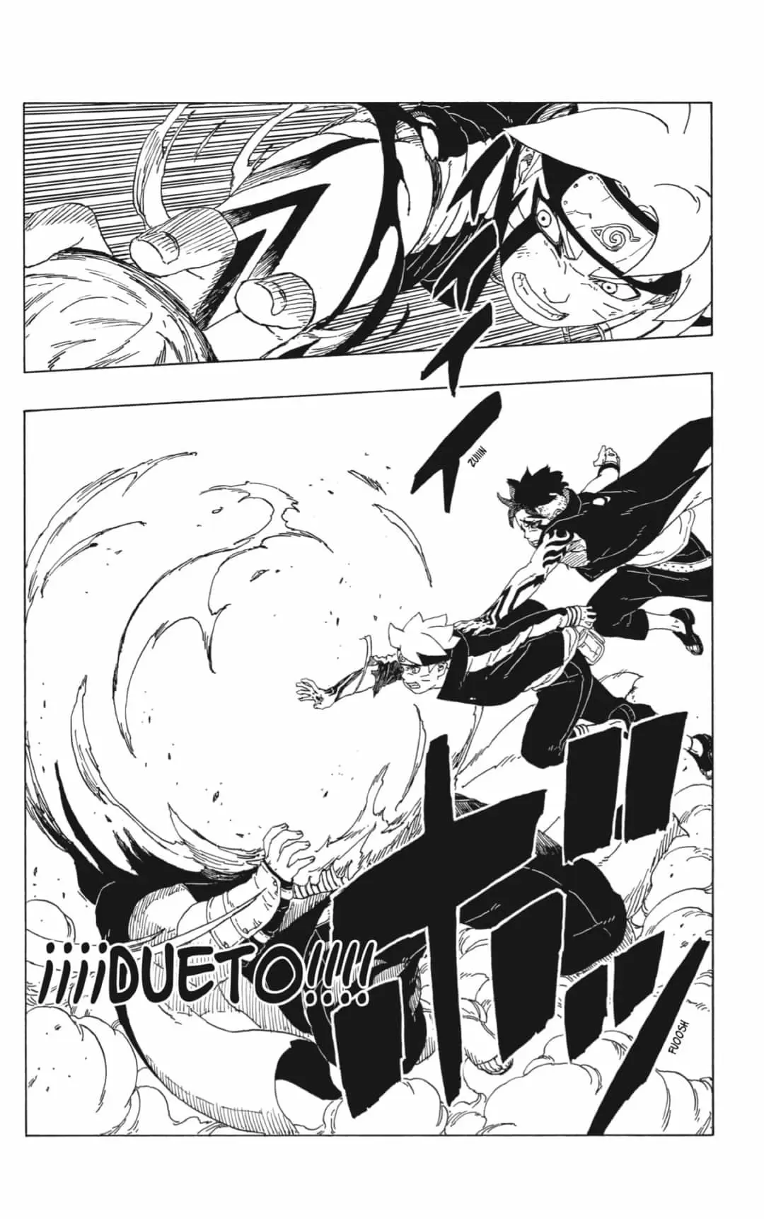 Boruto capítulo 41, página 28