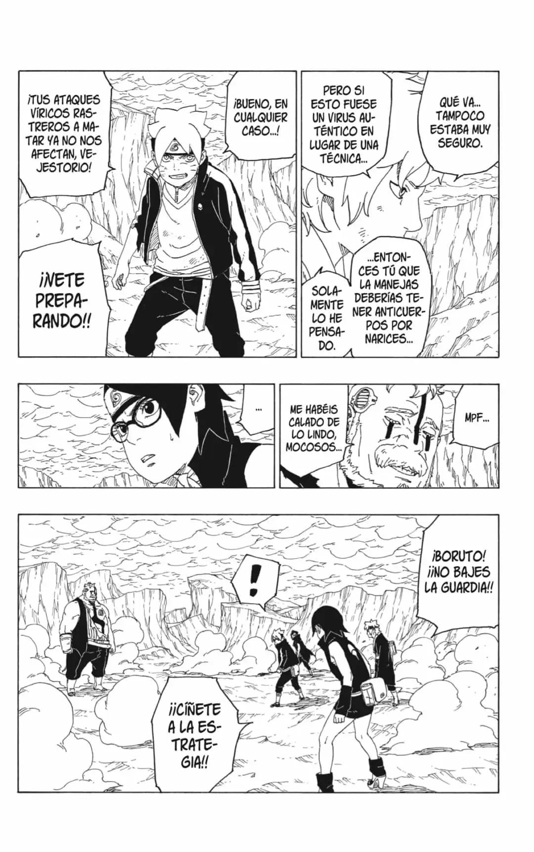 Boruto capítulo 41, página 36